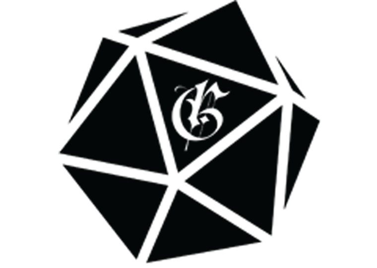 black and white dice